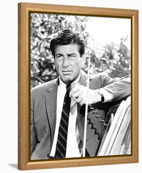 Efrem Zimbalist Jr. - The F.B.I.-null-Framed Stretched Canvas