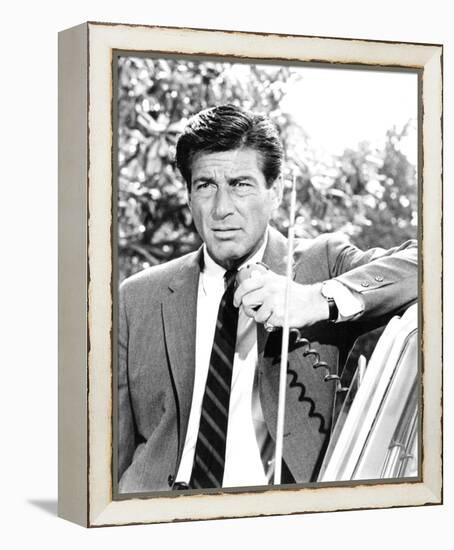 Efrem Zimbalist Jr. - The F.B.I.-null-Framed Stretched Canvas