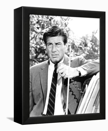 Efrem Zimbalist Jr. - The F.B.I.-null-Framed Stretched Canvas