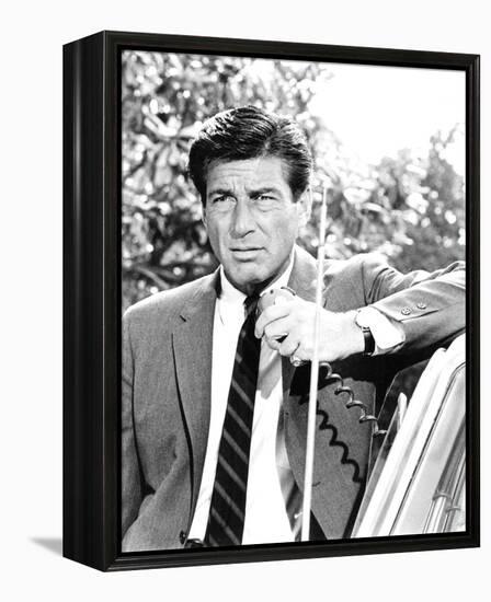 Efrem Zimbalist Jr. - The F.B.I.-null-Framed Stretched Canvas