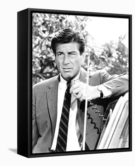 Efrem Zimbalist Jr. - The F.B.I.-null-Framed Stretched Canvas