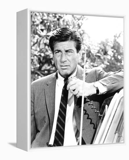 Efrem Zimbalist Jr. - The F.B.I.-null-Framed Stretched Canvas