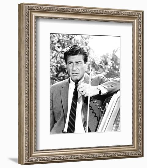 Efrem Zimbalist Jr. - The F.B.I.-null-Framed Photo