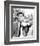 Efrem Zimbalist Jr. - The F.B.I.-null-Framed Photo