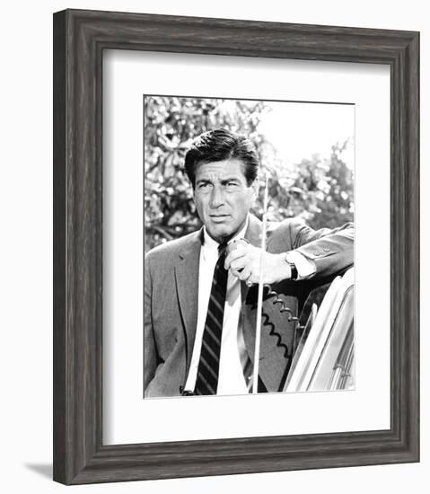 Efrem Zimbalist Jr. - The F.B.I.-null-Framed Photo