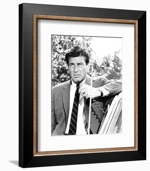 Efrem Zimbalist Jr. - The F.B.I.-null-Framed Photo