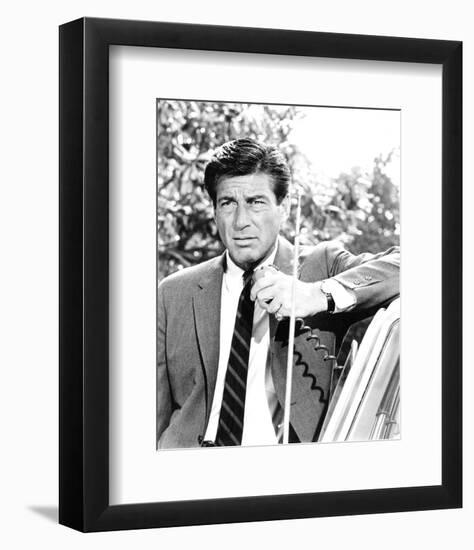 Efrem Zimbalist Jr. - The F.B.I.-null-Framed Photo