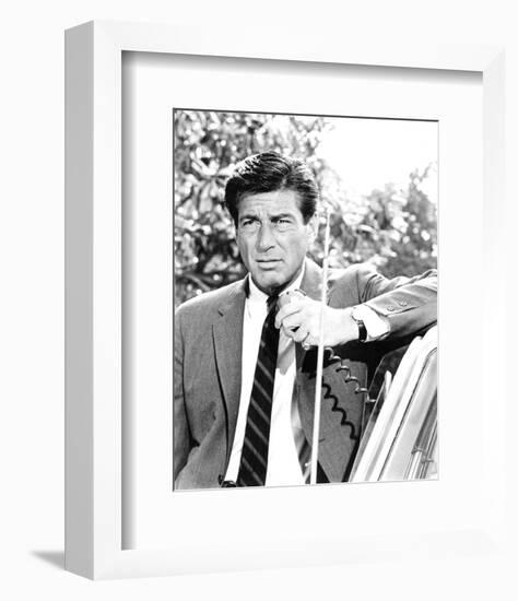 Efrem Zimbalist Jr. - The F.B.I.-null-Framed Photo