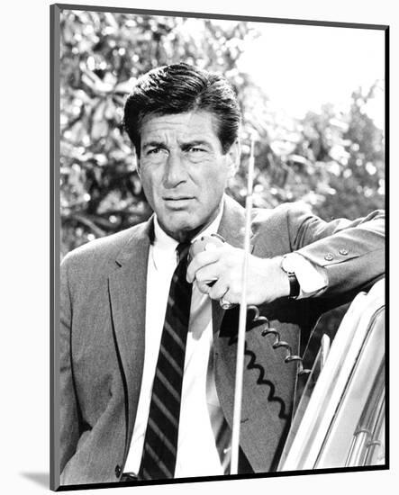 Efrem Zimbalist Jr. - The F.B.I.-null-Mounted Photo