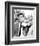 Efrem Zimbalist Jr. - The F.B.I.-null-Framed Photo