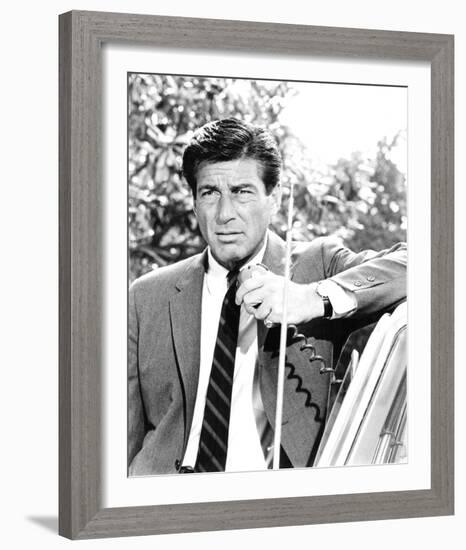 Efrem Zimbalist Jr. - The F.B.I.-null-Framed Photo