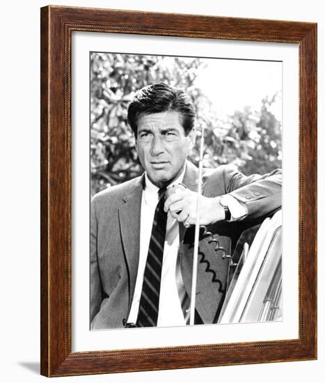 Efrem Zimbalist Jr. - The F.B.I.-null-Framed Photo