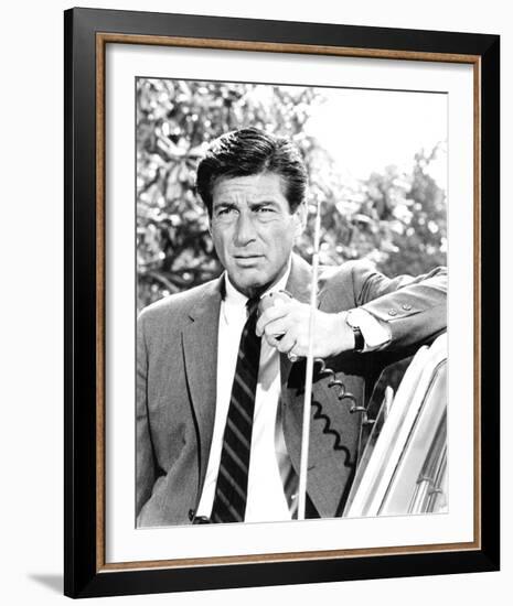 Efrem Zimbalist Jr. - The F.B.I.-null-Framed Photo