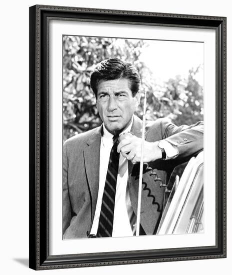 Efrem Zimbalist Jr. - The F.B.I.-null-Framed Photo