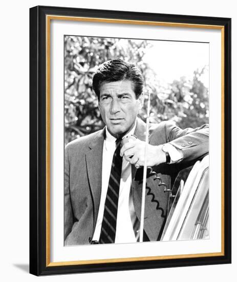 Efrem Zimbalist Jr. - The F.B.I.-null-Framed Photo