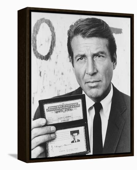 Efrem Zimbalist Jr. - The F.B.I.-null-Framed Stretched Canvas