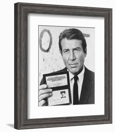 Efrem Zimbalist Jr. - The F.B.I.-null-Framed Photo