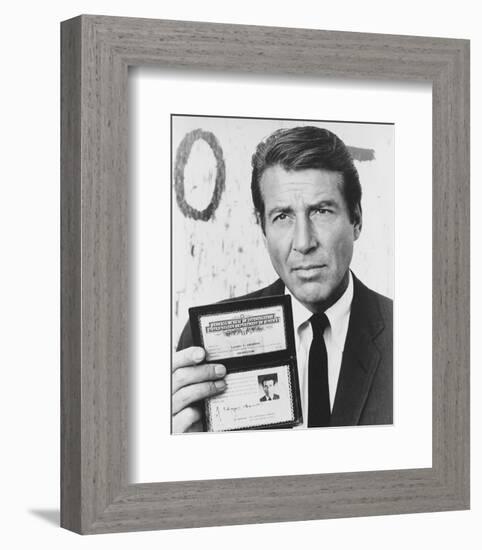 Efrem Zimbalist Jr. - The F.B.I.-null-Framed Photo