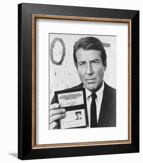 Efrem Zimbalist Jr. - The F.B.I.-null-Framed Photo