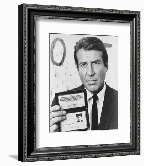 Efrem Zimbalist Jr. - The F.B.I.-null-Framed Photo