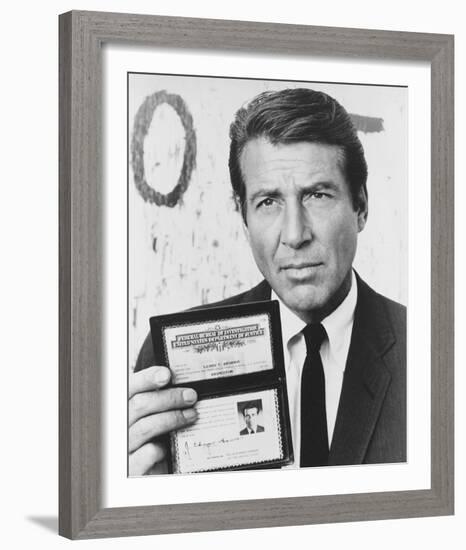 Efrem Zimbalist Jr. - The F.B.I.-null-Framed Photo