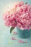 Peony Flowers in a Vase-egal-Photographic Print