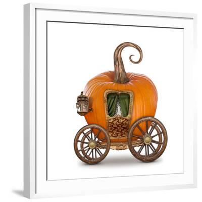 Pumpkin Carriage Art Print - egal | Art.com