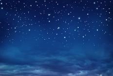 Stars in the Night Sky-egal-Photographic Print
