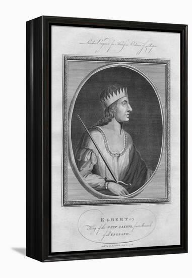 Egbert, King of Wessex, 1786-null-Framed Premier Image Canvas