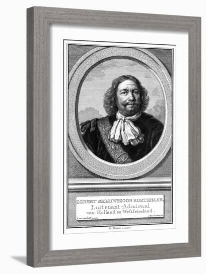 Egbert Kortenaar-B van der Helst-Framed Art Print