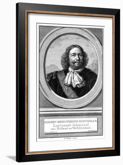 Egbert Kortenaar-B van der Helst-Framed Art Print