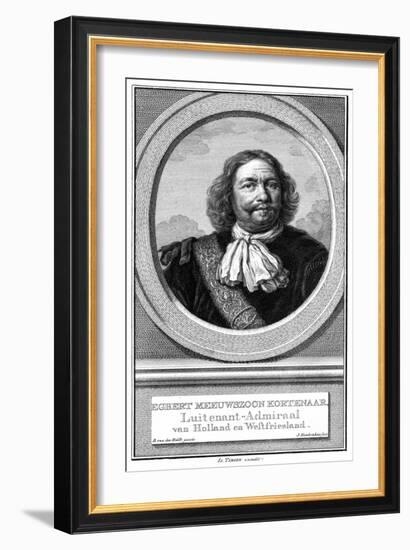 Egbert Kortenaar-B van der Helst-Framed Art Print