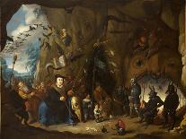 Calvin in Hell-Egbert van Heemskerk the Younger-Framed Giclee Print