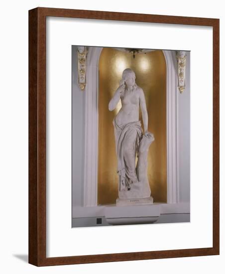 Egeria. 1855-John Henry Foley-Framed Photographic Print