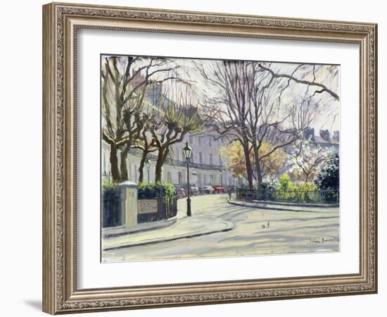 Egerton Crescent, London-Julian Barrow-Framed Giclee Print