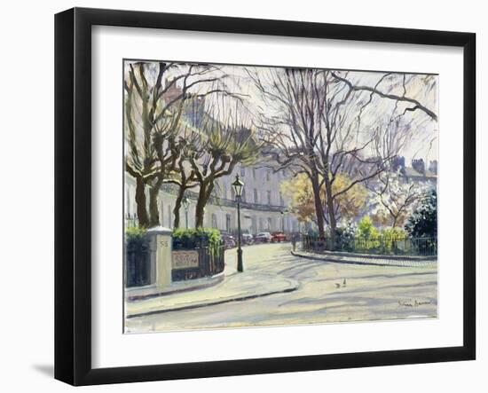 Egerton Crescent, London-Julian Barrow-Framed Giclee Print