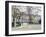 Egerton Crescent, London-Julian Barrow-Framed Giclee Print