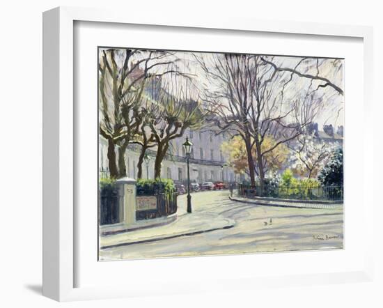 Egerton Crescent, London-Julian Barrow-Framed Giclee Print