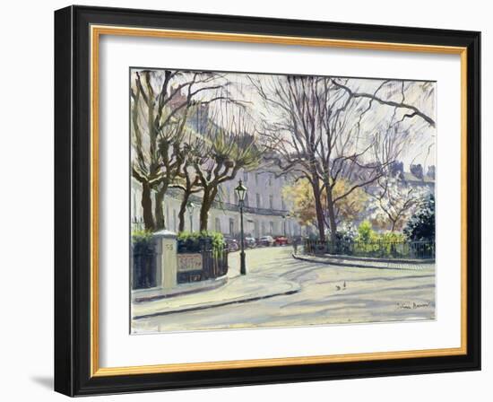 Egerton Crescent, London-Julian Barrow-Framed Giclee Print