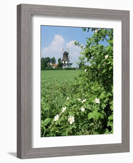 Egeskov Mill, Funen, Denmark, Scandinavia-Adam Woolfitt-Framed Photographic Print