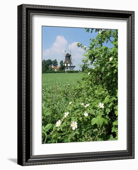 Egeskov Mill, Funen, Denmark, Scandinavia-Adam Woolfitt-Framed Photographic Print