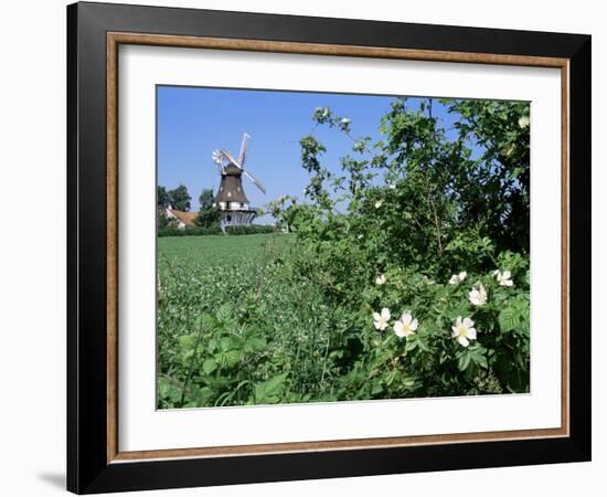 Egeskov Mill, Funen, Denmark, Scandinavia-Adam Woolfitt-Framed Photographic Print