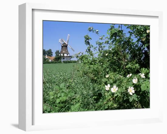 Egeskov Mill, Funen, Denmark, Scandinavia-Adam Woolfitt-Framed Photographic Print