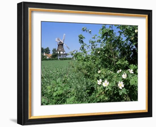 Egeskov Mill, Funen, Denmark, Scandinavia-Adam Woolfitt-Framed Photographic Print