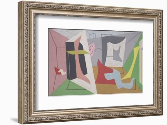 Egg Beater #3, 1927–28-Stuart Davis-Framed Art Print