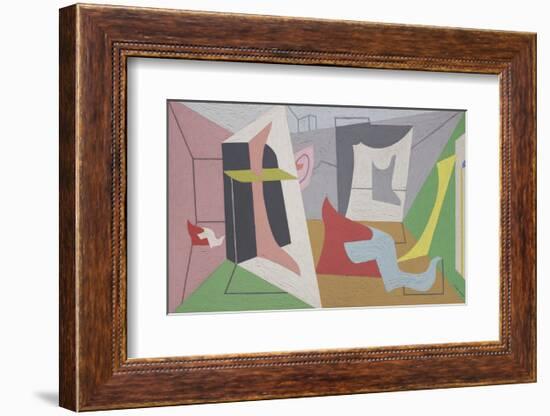 Egg Beater #3, 1927–28-Stuart Davis-Framed Art Print