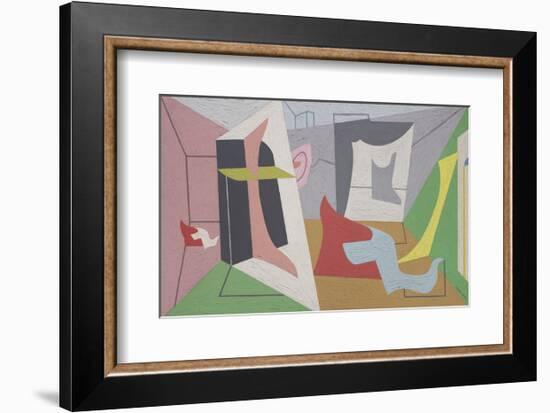 Egg Beater #3, 1927–28-Stuart Davis-Framed Art Print