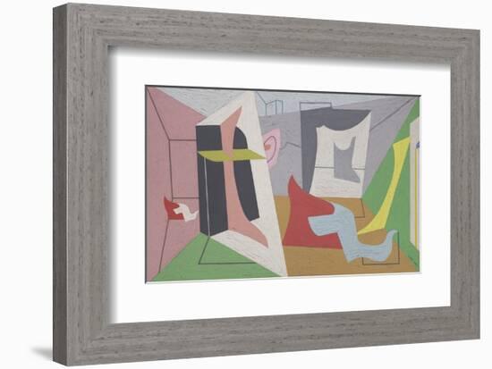 Egg Beater #3, 1927–28-Stuart Davis-Framed Art Print