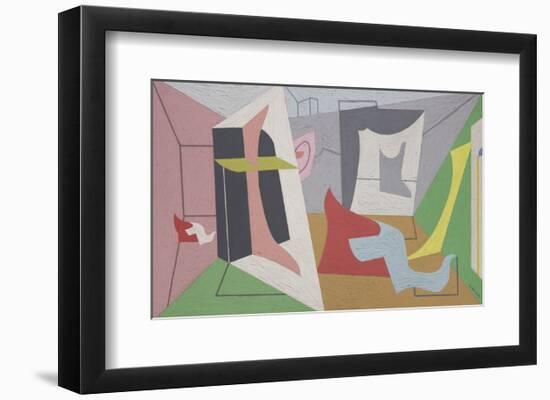 Egg Beater #3, 1927–28-Stuart Davis-Framed Art Print