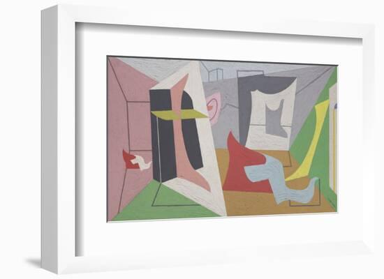 Egg Beater #3, 1927–28-Stuart Davis-Framed Art Print